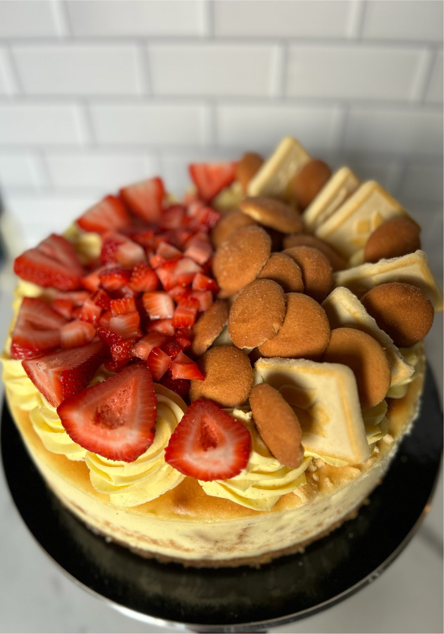 10 inch Cheesecake Duo – The Cheesecake Queen-HTX