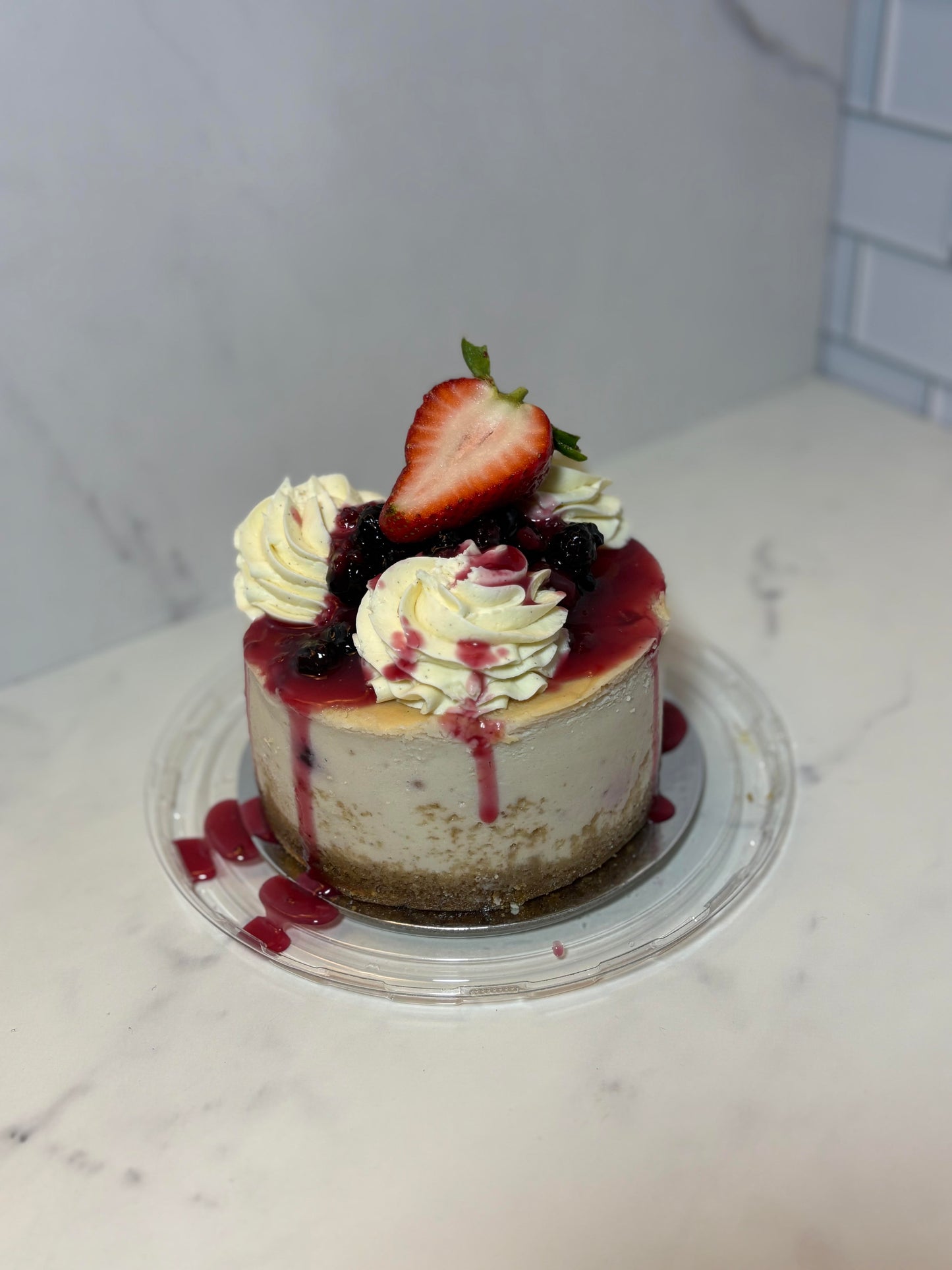 Shareable Cheesecake-Valentine’s Day