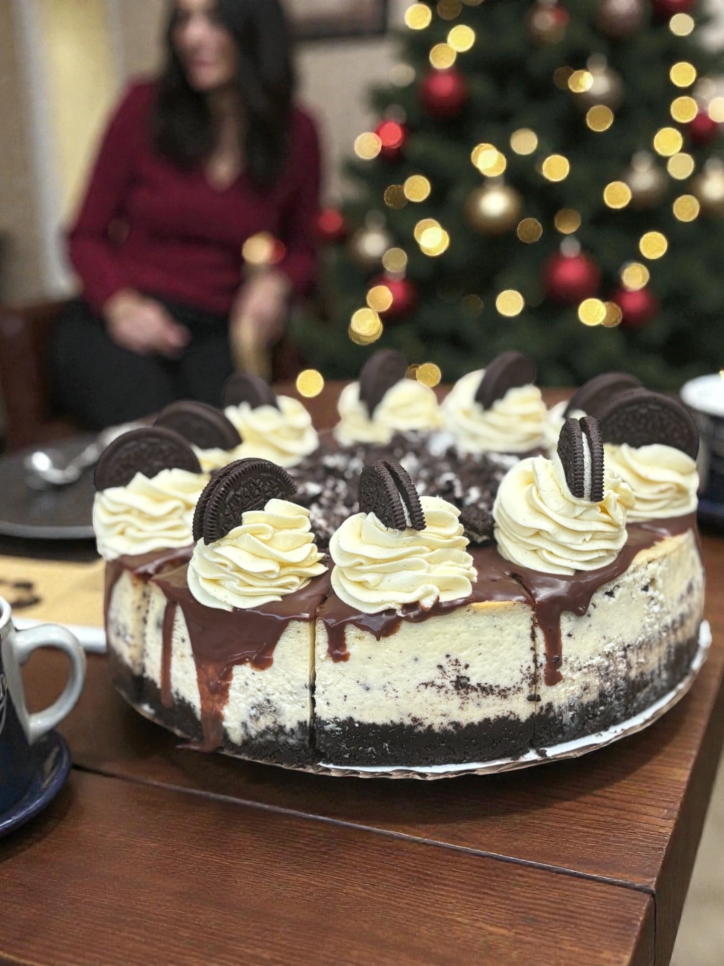 Holiday Cheesecake