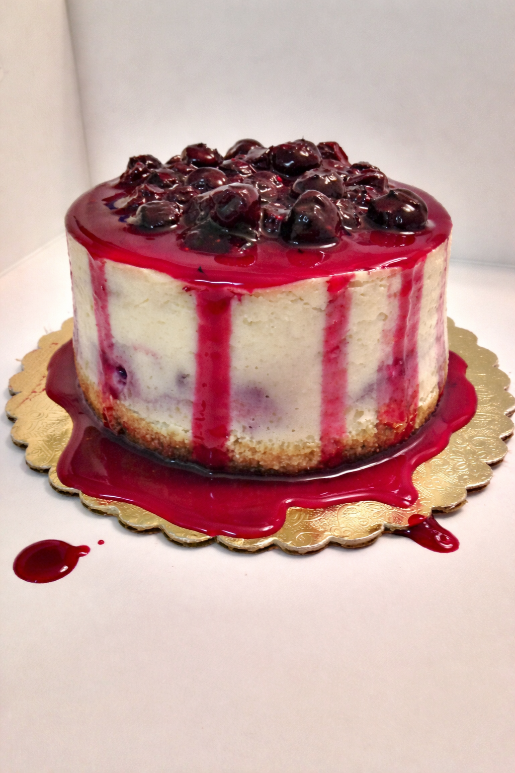 The Queen’s Share Cheesecake