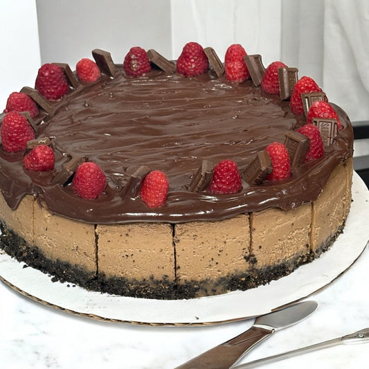Gluten-Free Cheesecake-10 inch