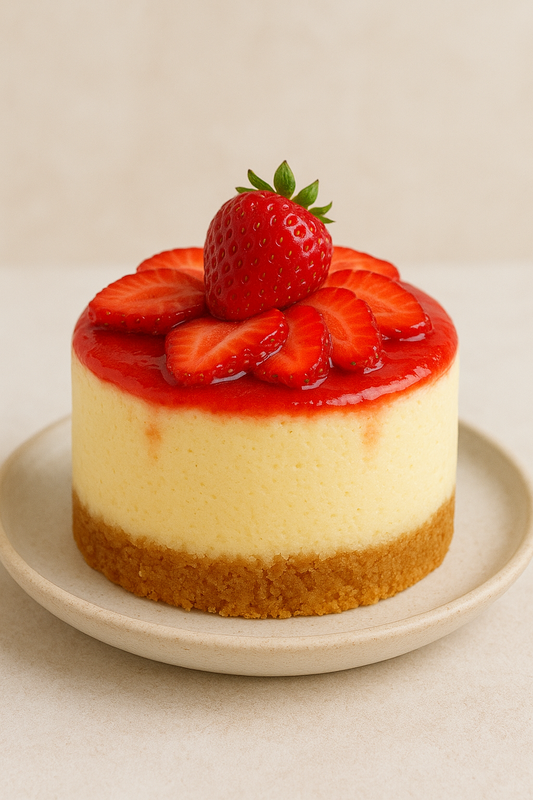 Gluten-Free Cheesecake-Shareable