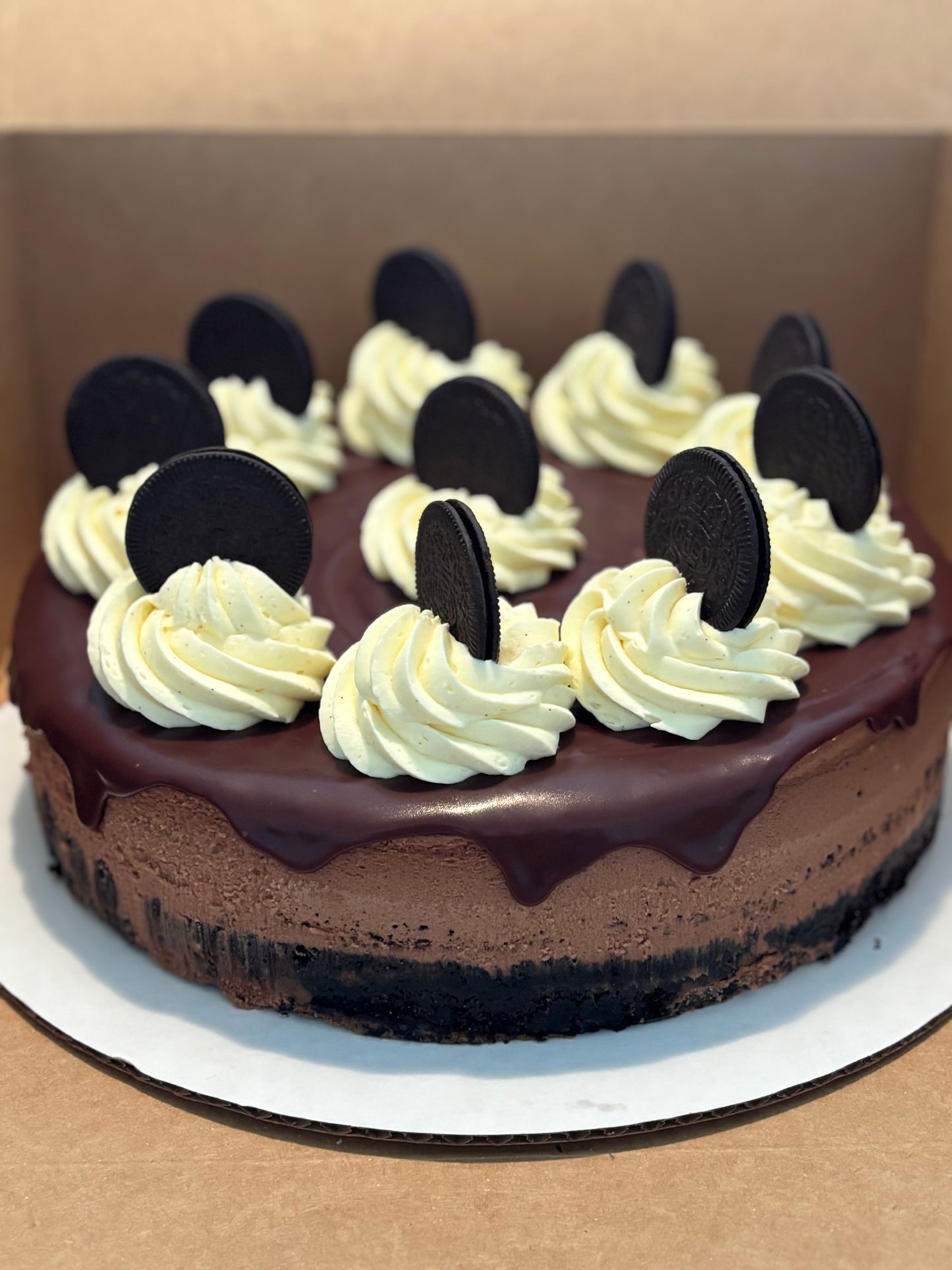 Fall Cheesecakes-8 inch