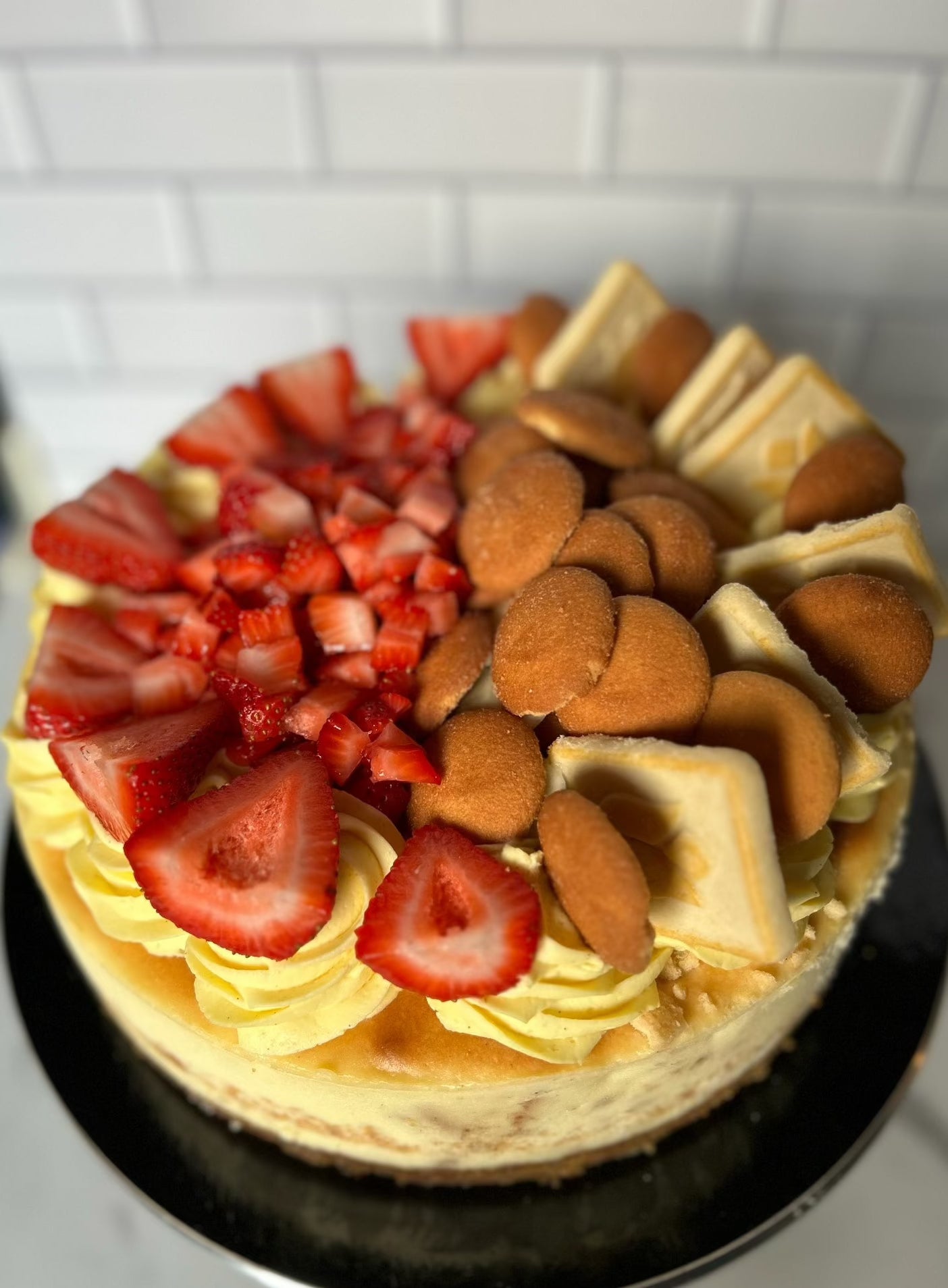 8 Inch Cheesecake Duo-Christmas