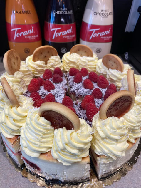 10 inch Cheesecake-Christmas
