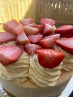8 inch Cheesecake-Christmas
