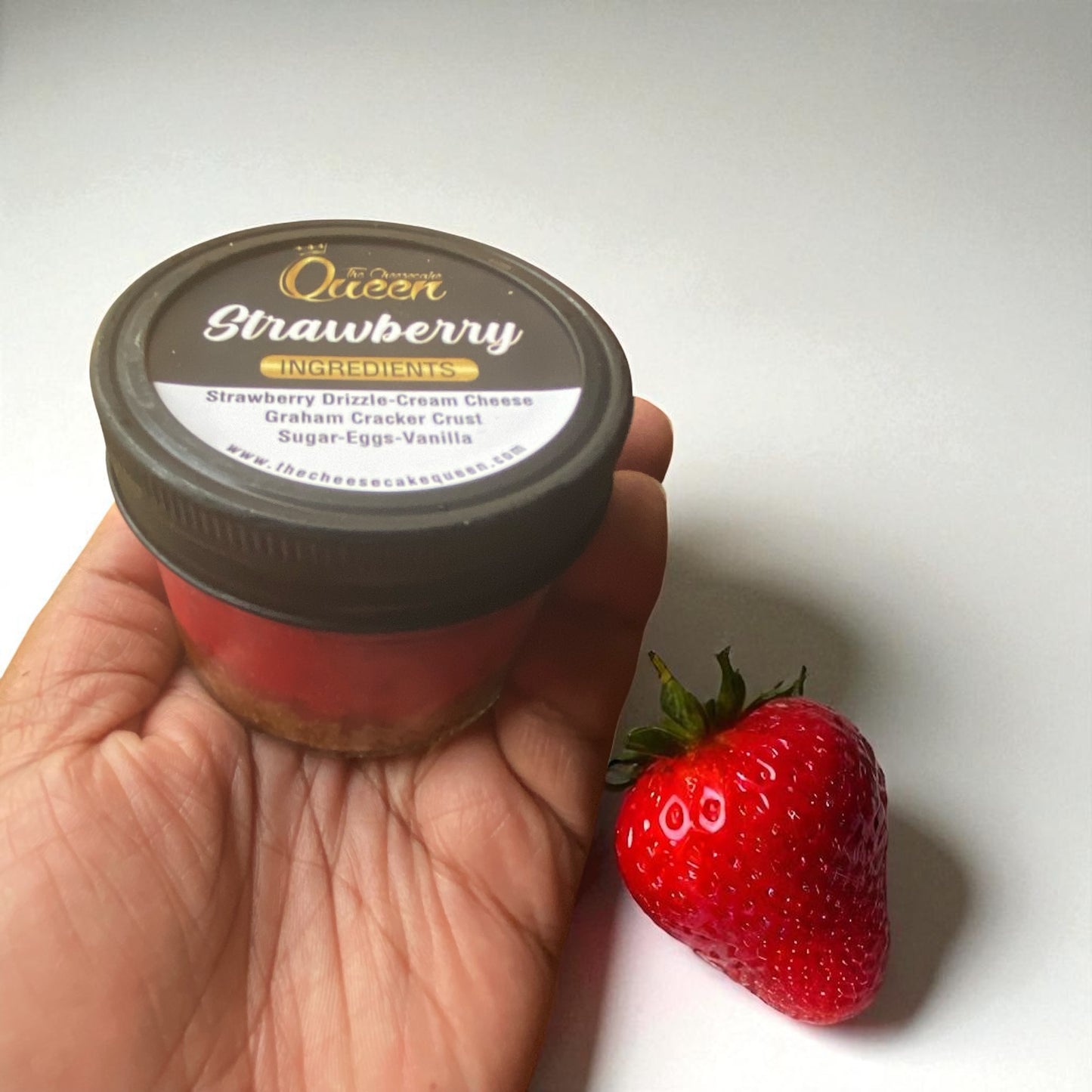 Corporate Gifting: Mini Cheesecake Jars