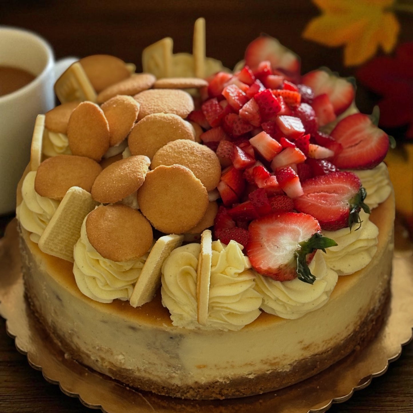 Fall Cheesecake Duo-10 inch