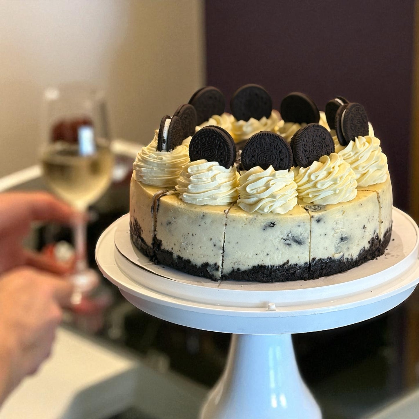 Gluten-Free Cheesecake-8 inch