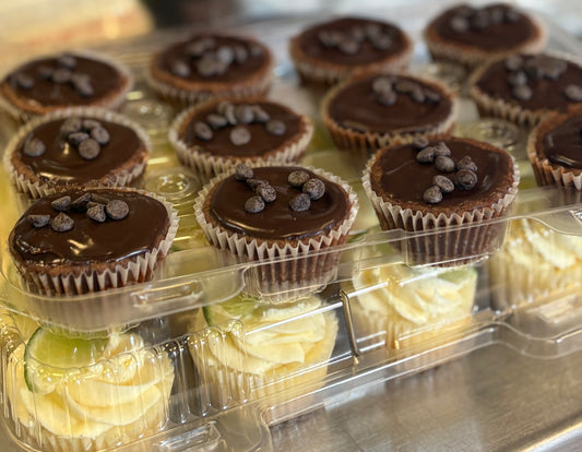 Cheesecake Minis-Vegan