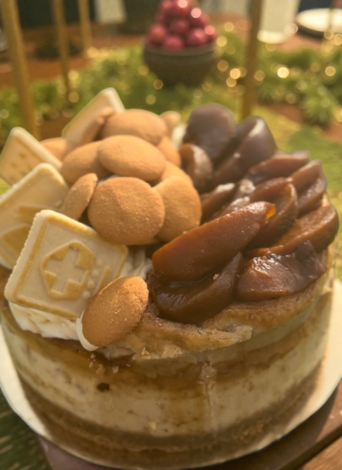 Holiday Cheesecake Duo