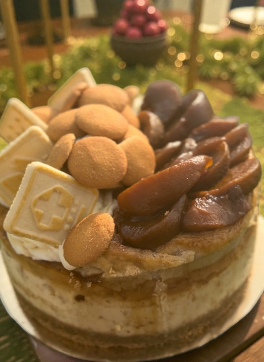 Holiday Cheesecake Duo