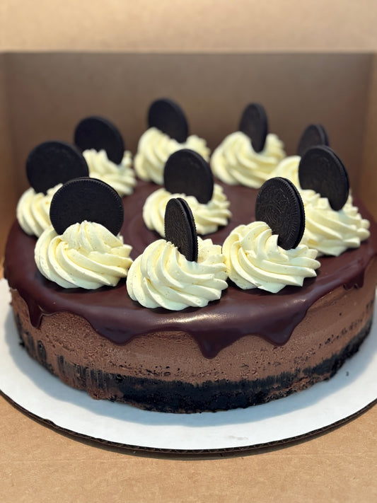 Fall Cheesecakes-8 inch