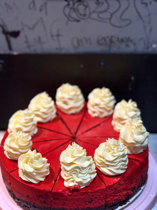 10 Inch Cheesecake