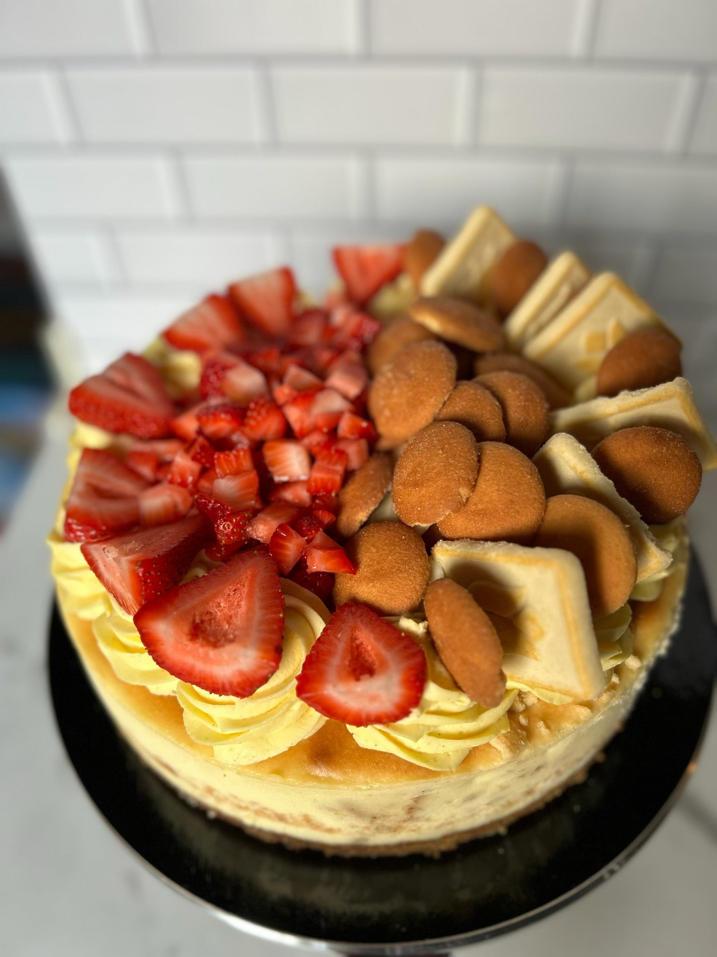 Spring Cheesecake Duo-10 inch