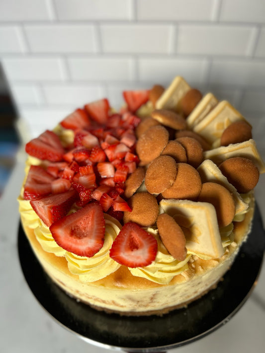 Spring Cheesecake Duo-10 inch