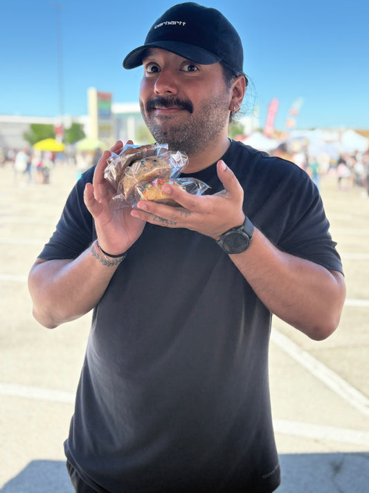 Queen’s Cheesecake Cookie Quartet