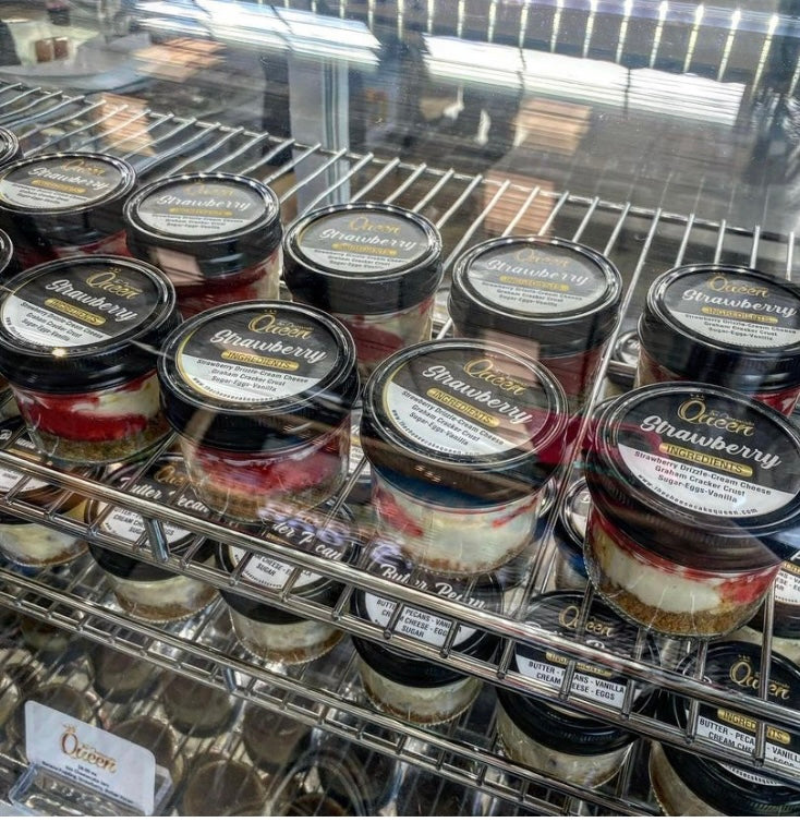 Corporate Gifting: Mini Cheesecake Jars
