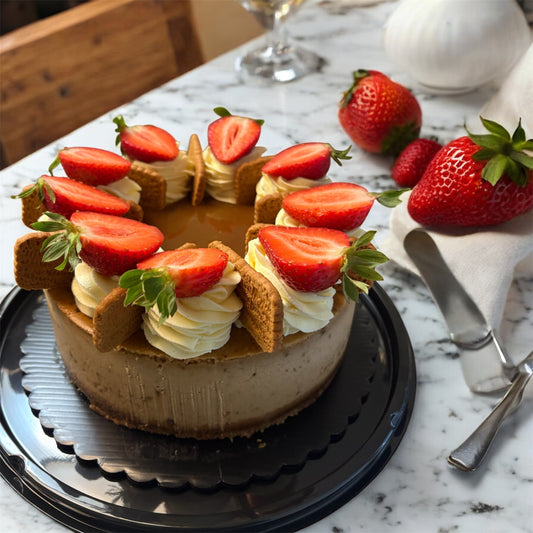 Spring Cheesecakes-8 inch