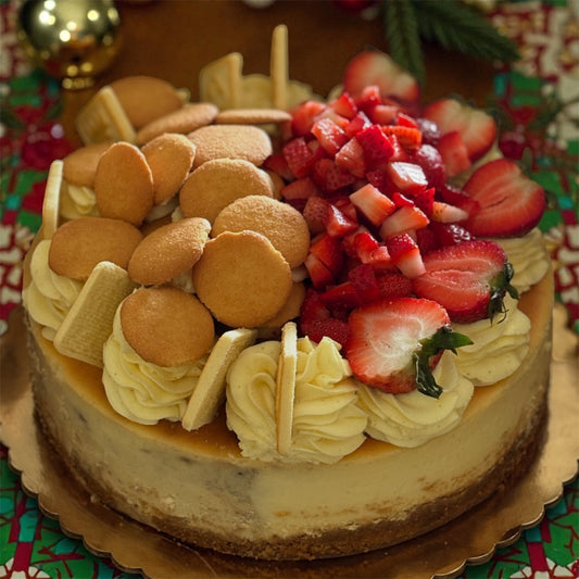 Holiday Cheesecake Duo