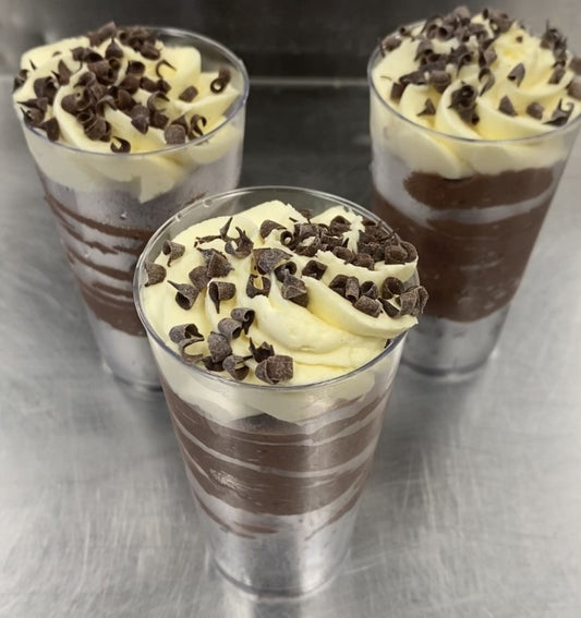 Royal Dessert Shooters (By the Dozen)